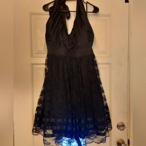 Torrid plus size halter dress